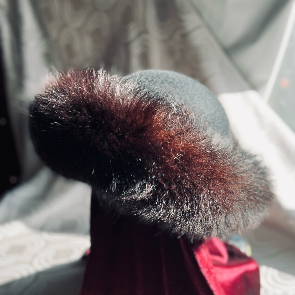 Vintage Don Anderson Wool and Fur hat